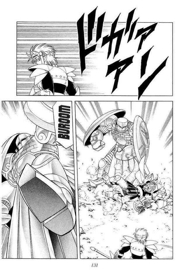 dragon quest - dấu ấn rồng thiêng chapter 175 8