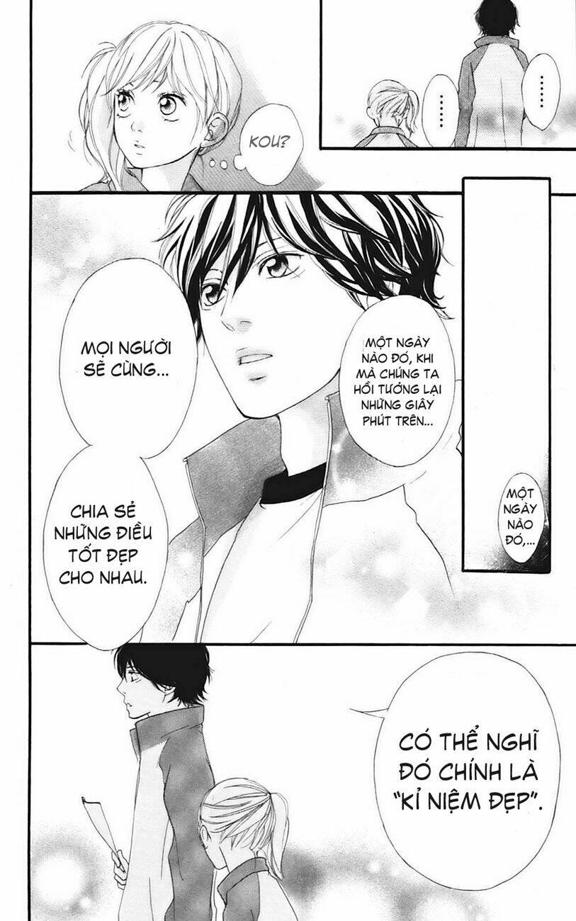 mối tình tuổi thanh xuân chapter 5 32