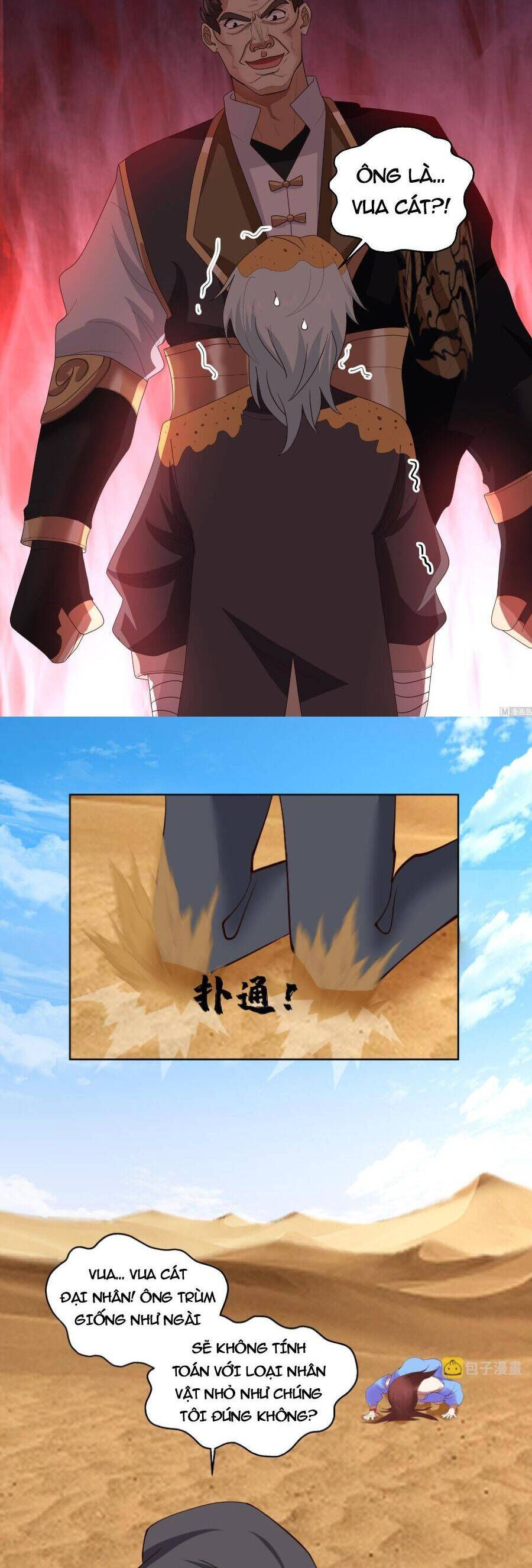 trên người ta có một rồng chapter 569 4