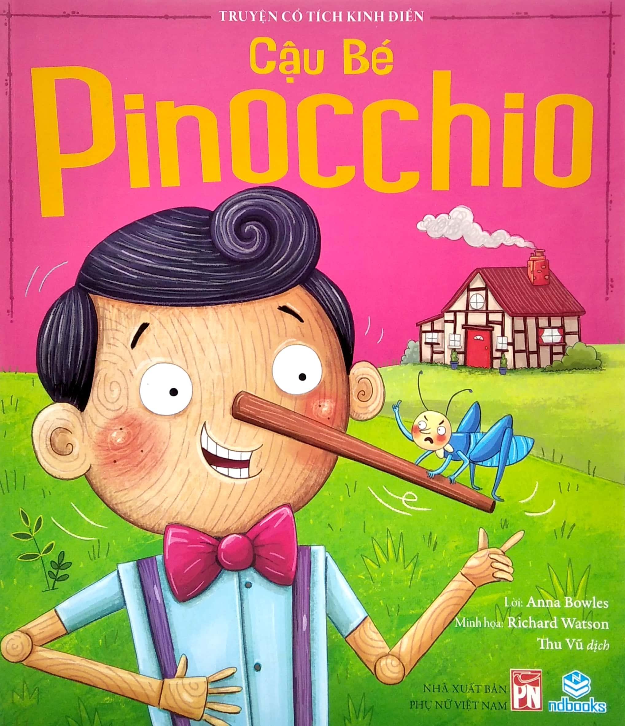 Truyện Cổ Tích Kinh Điển - Cậu Bé Pinocchio