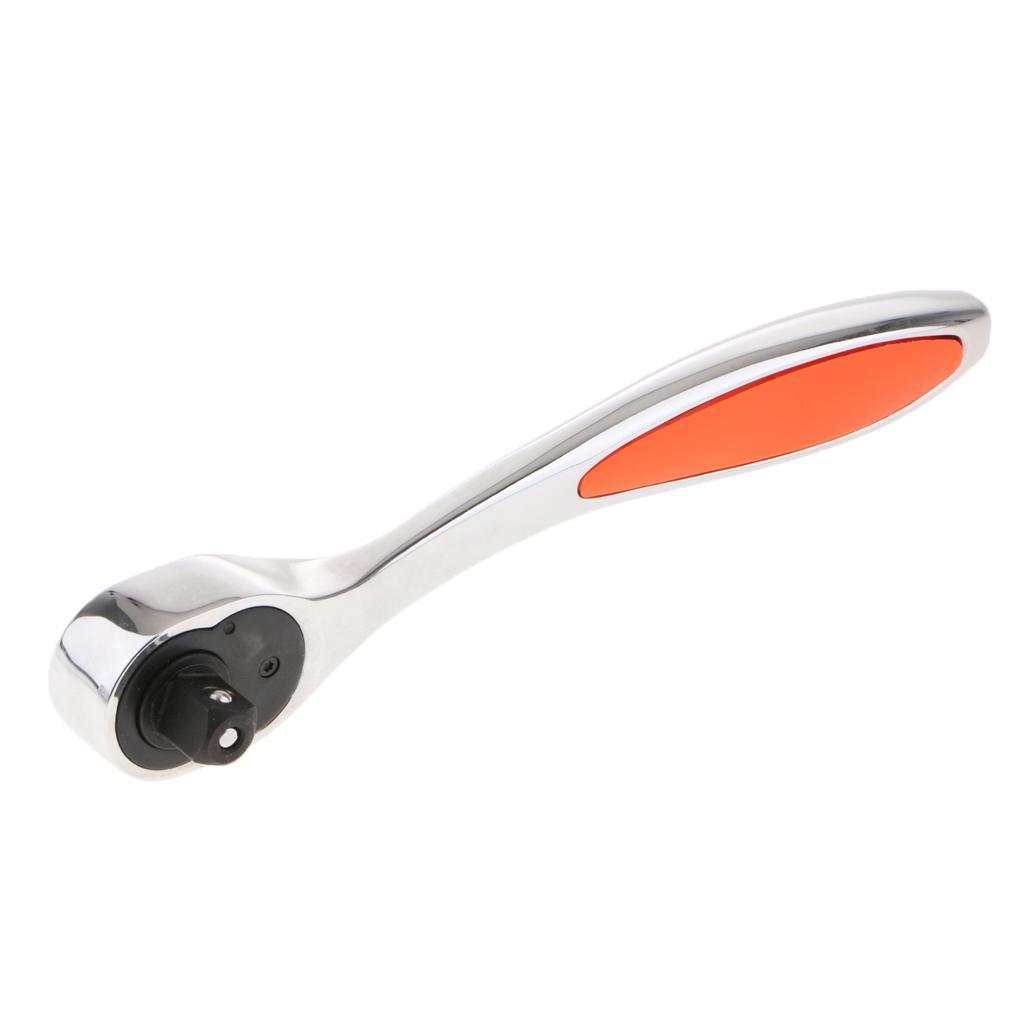 Mirror Steel Fast  Wrench Spanner Hand Repair Tool  12.6mm