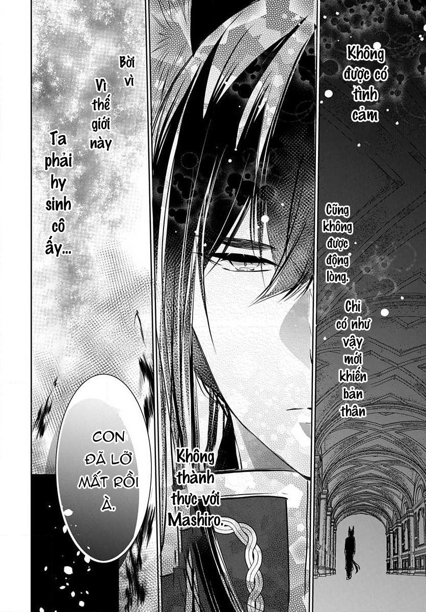 cuộc hôn nhân dị biệt chapter 12.1 18