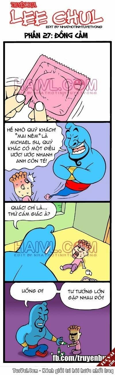 truyện bựa lee chul chapter 27 1