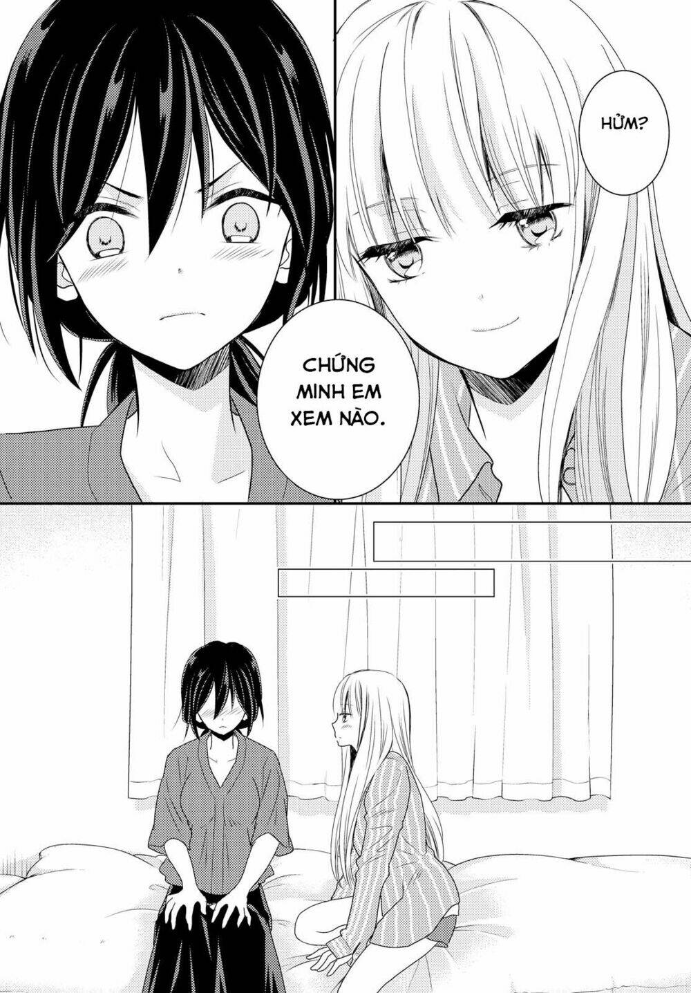 i decided to fake a marriage with my junior to shut up my parents chapter 3 33