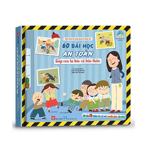 Bách Khoa Kỹ Năng Sống Đa Tương Tác - 60 Bài Học An Toàn Giúp Con Tự Bảo Vệ Bản Thân