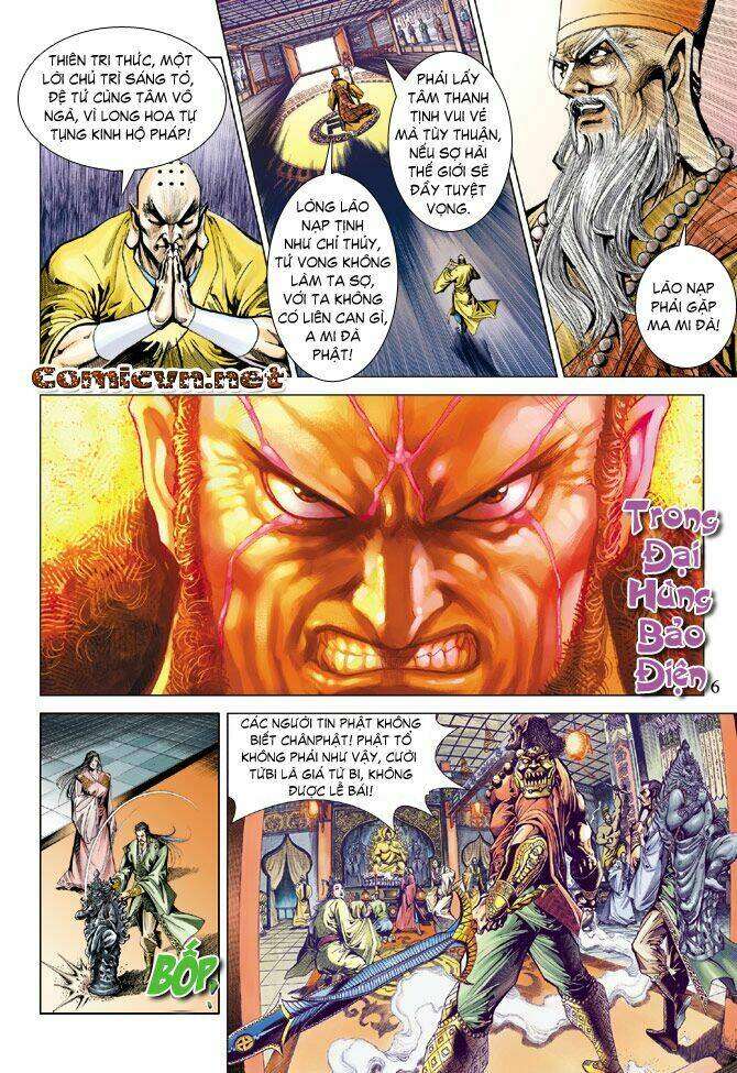 thiên tử truyền kỳ 5 - như lai thần chưởng chapter 75 5