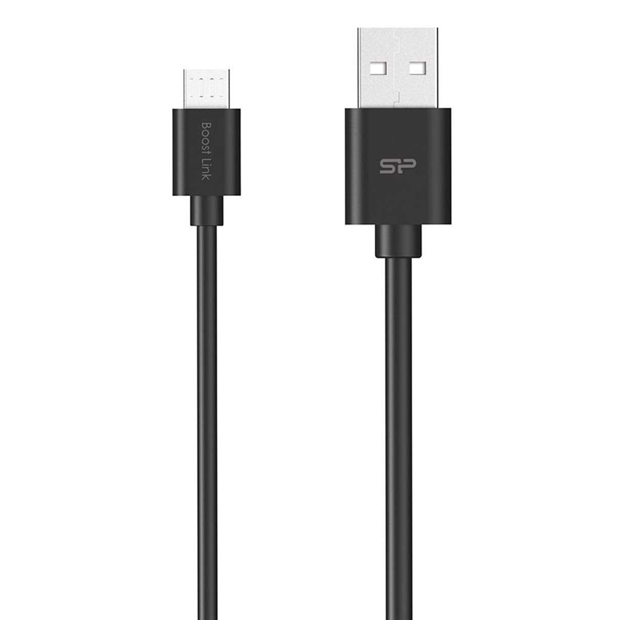 Cáp Sạc Micro USB 2.1A Silicon Power Boost Link 1m - Hàng Chính Hãng