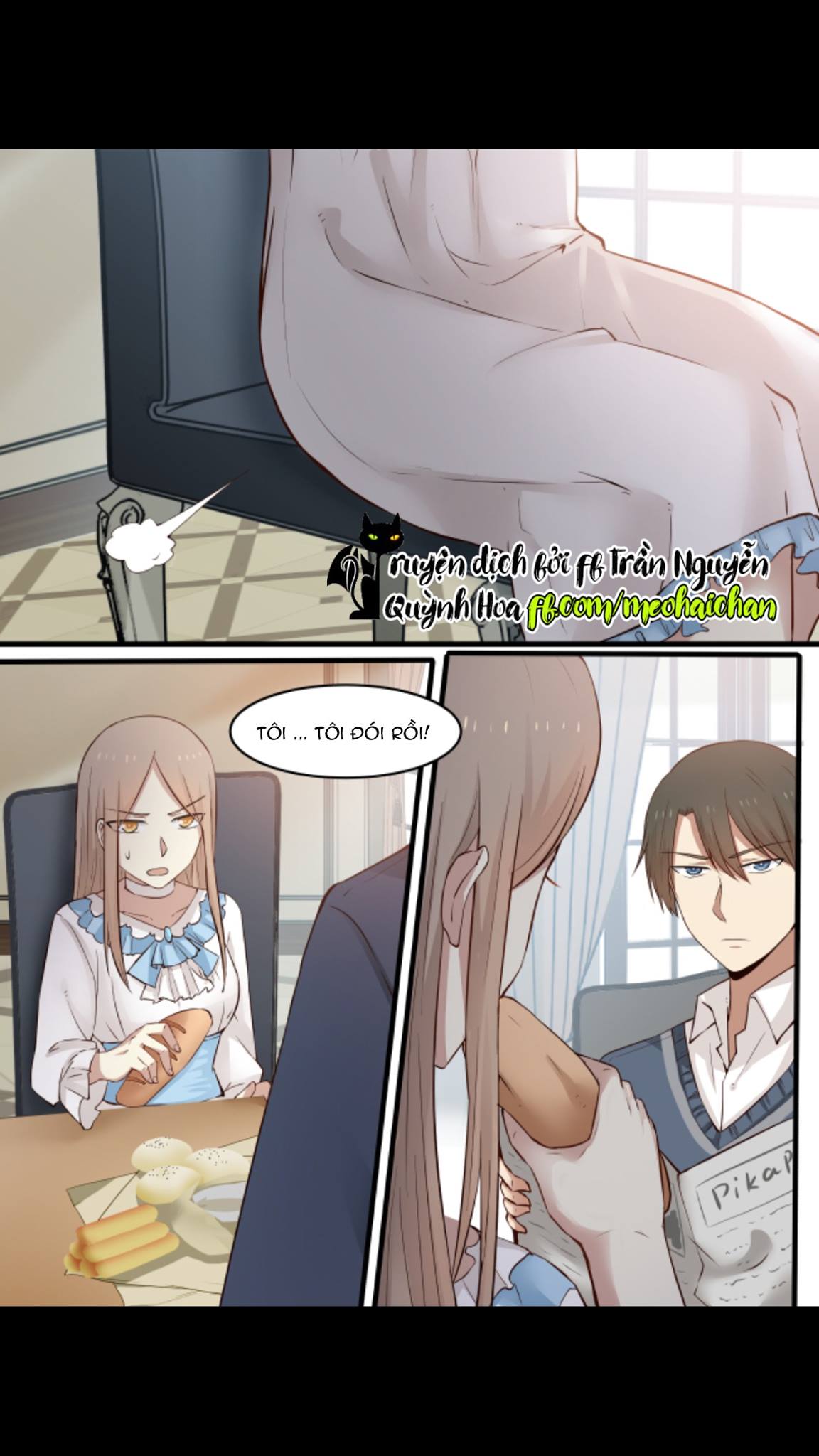 rơi vào tình yêu với bá đạo tổng tài chapter 7 2