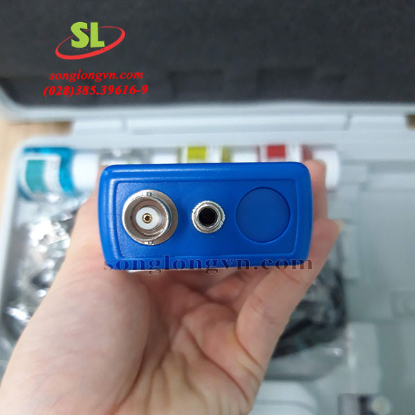 Máy đo pH/Oxy hòa tan/Nhiệt độ cầm tay 987A2-PD