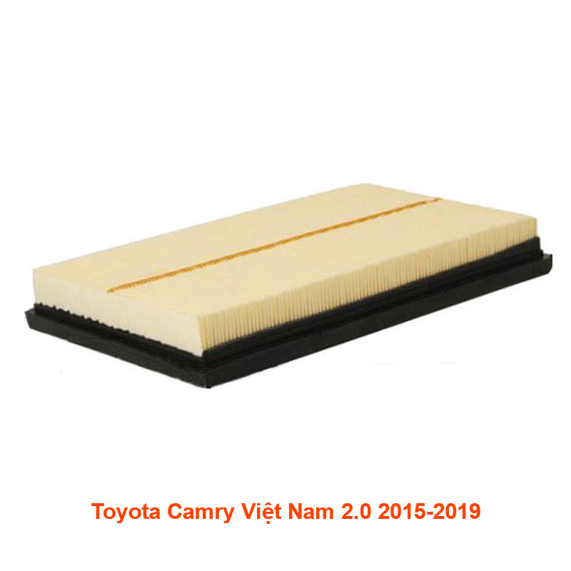 Lọc gió động cơ cho xe Toyota Camry Việt Nam 2.0 2015, 2016, 2017, 2018, 2019 17801-38010 mã A1521