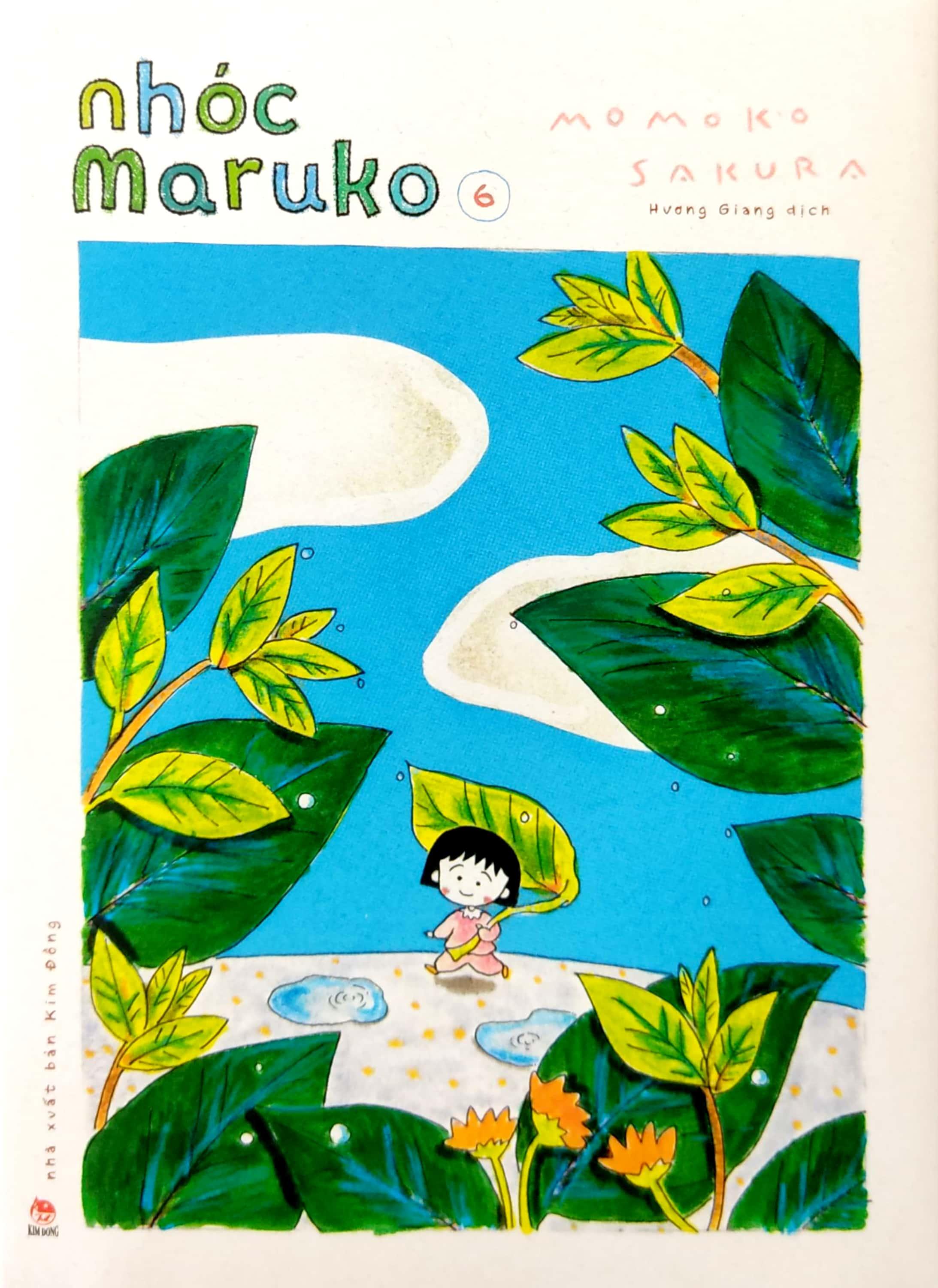Nhóc Maruko - Tập 6 - Tặng Kèm Set Card Polaroid