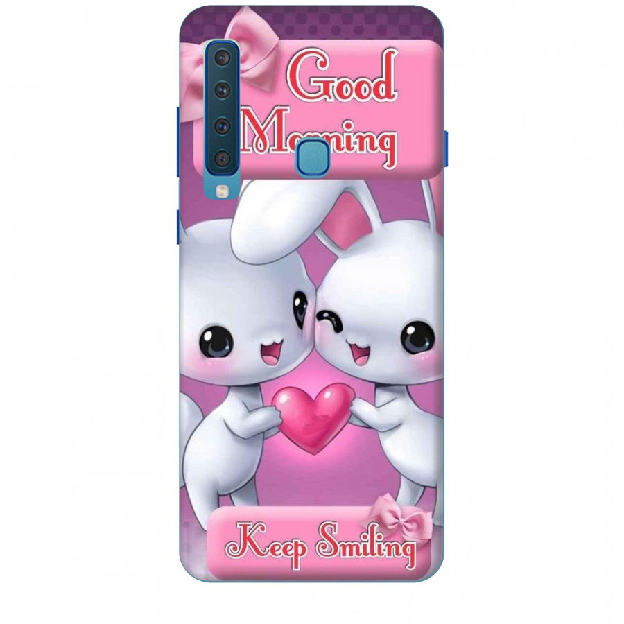 Ốp lưng dành cho điện thoại  SAMSUNG GALAXY A7 2018 Thỏ Con Đáng Yêu