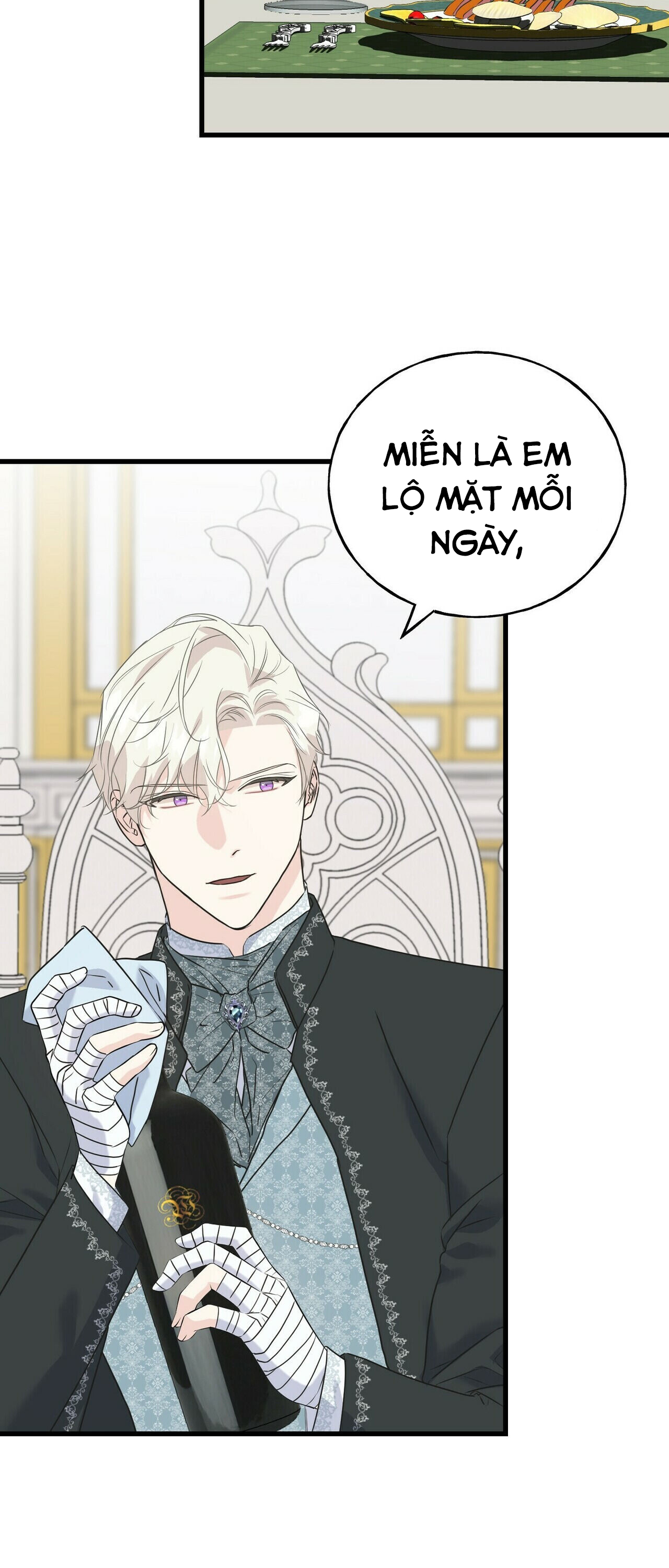 hoàng tử dâm đảng và nữ hiệp sĩ ngầu lòi chapter 41.1 24