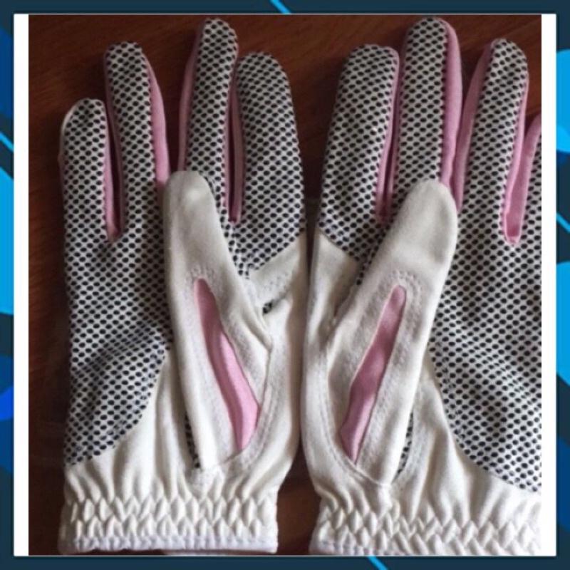 Găng Tay Golf nữ P.G.M găng tay chất liệu mềm mại thoả mái khi sử dụng