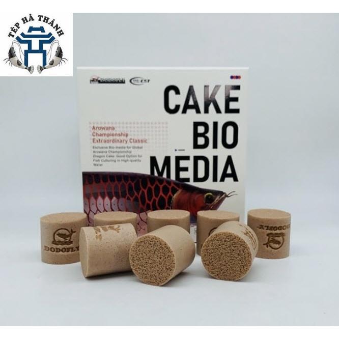 Vật Liệu Lọc Bể Cá DODOFLY DRAGON CAKE 5X5cm - Vật Liệu Lọc Cao Cấp Cho Bể Cá Cảnh, Bể Thủy Sinh