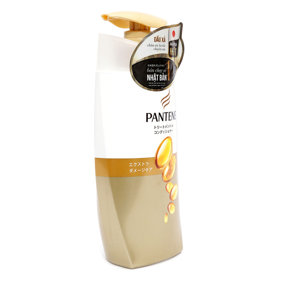 Dầu Xả Pantene Nhật Bản Chăm Sóc Hư Tổn Chuyên Sâu (400g)