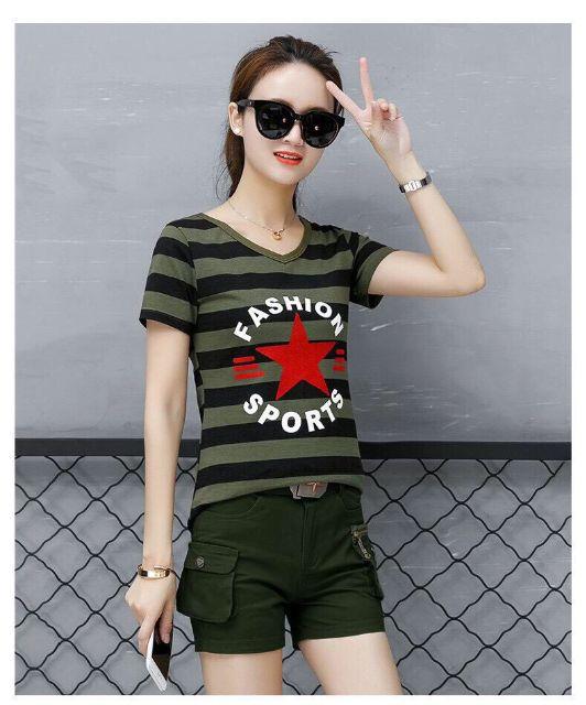 Đồ bộ nữ kẻ sọc quần sọc túi hộp cao cấp đồ bộ thể thao dạo phố mặc nhà cực ngầu