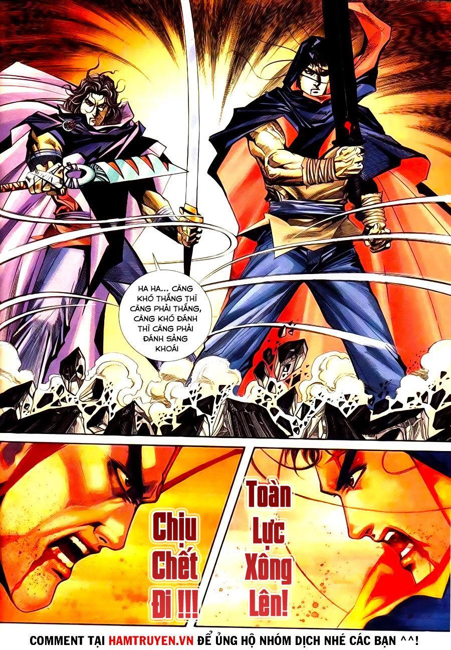 bá đao chapter 180 22