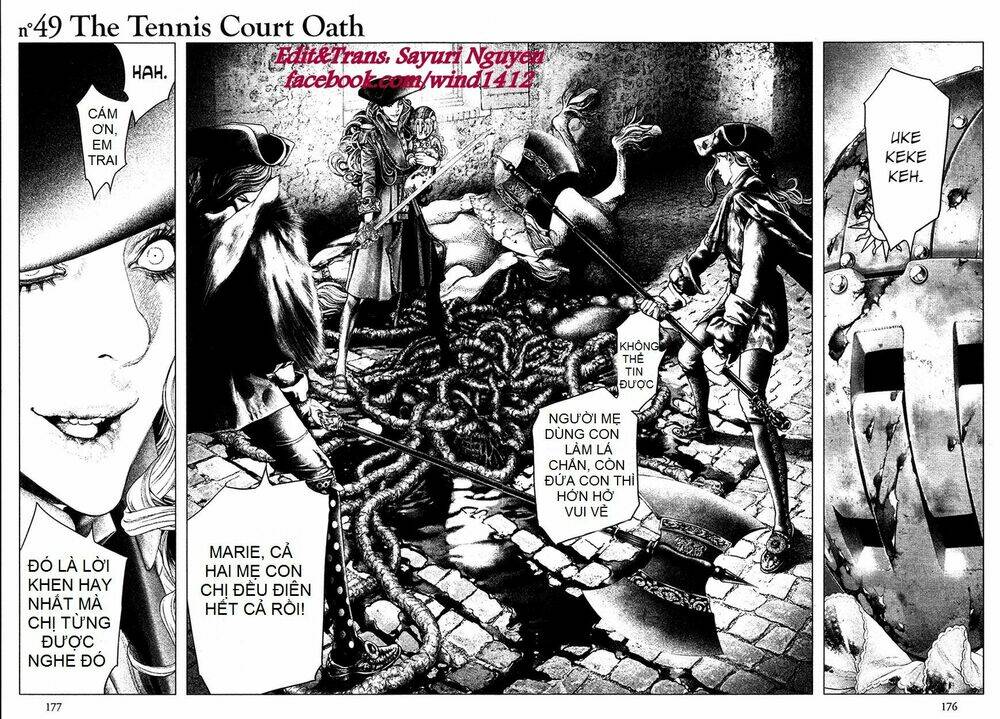 innocent rouge (innocent phần 2) chapter 49 3