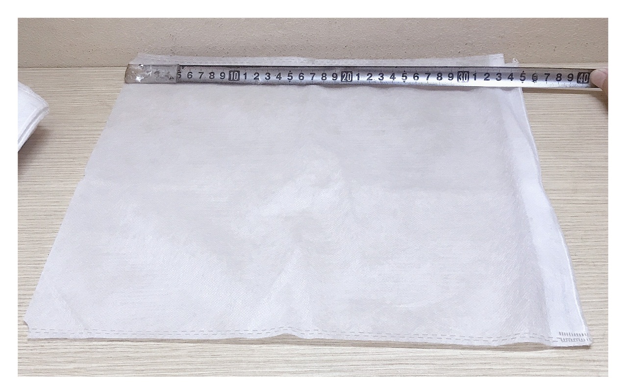 500 Túi (Bao) Bọc Bưởi Trắng 30x35 cm