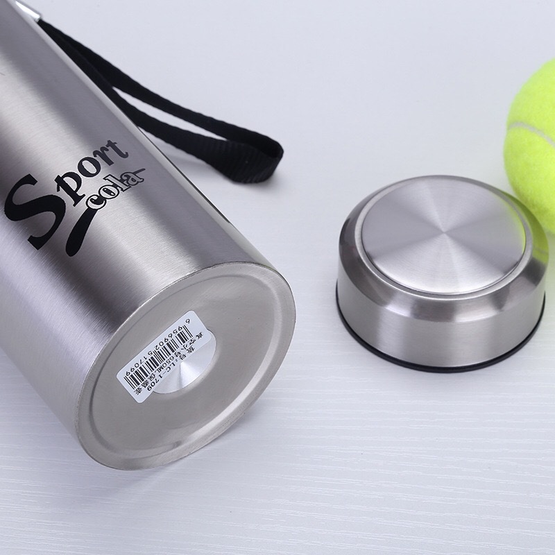 Bình Giữ Nhiệt Thép Không Gỉ Sport Cola Canino Cao Cấp