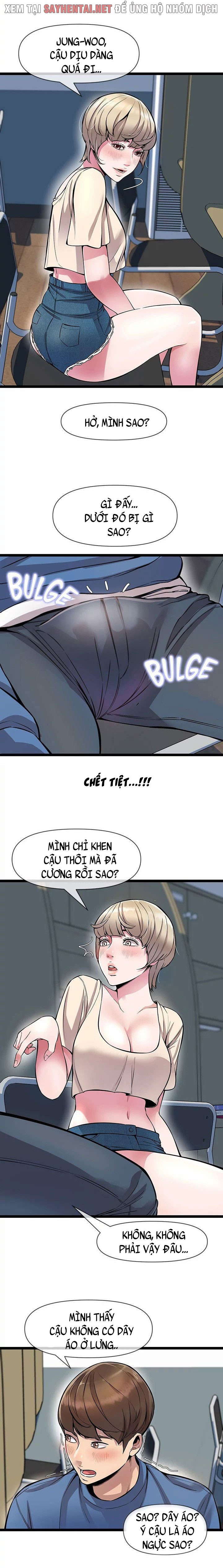 những ngày đi học chapter 3 18