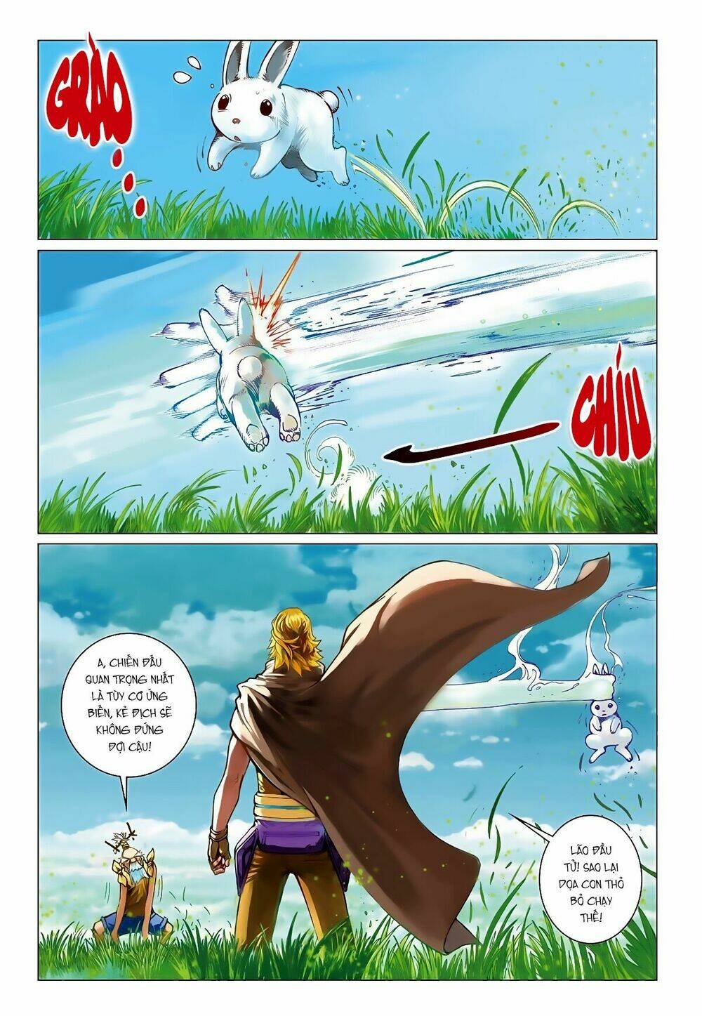 bron of brave (tái tạo không gian) chapter 34 3