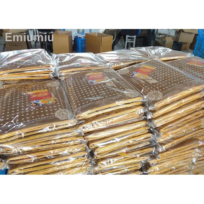 ♧❡Đi bộ lành mạnh chăn giả đá cuội massage pad Shiatsu board foot massager