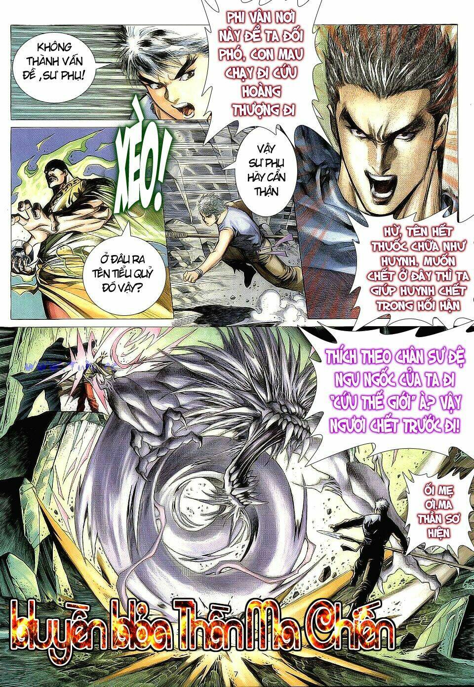 chiến thần ký chapter 3 8