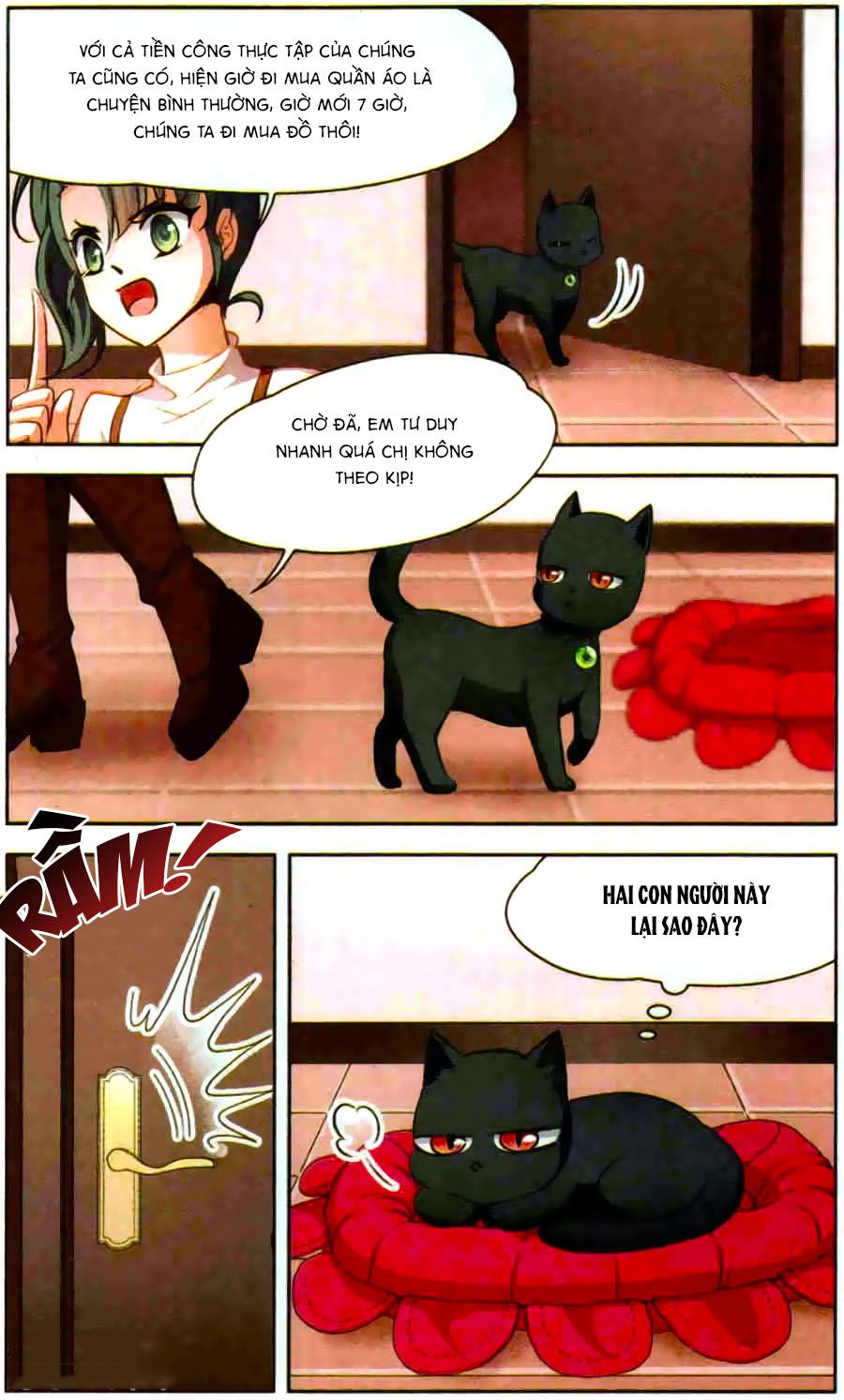 huyền vũ luyến ca: vạn vật sinh linh chapter 12 23