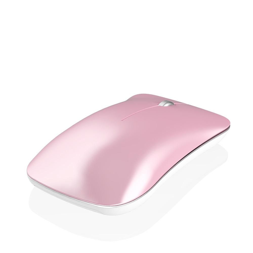 Chuột không dây HXSJ T23 công thái học 4.0 BT 2.4Ghz Cảm biến quang