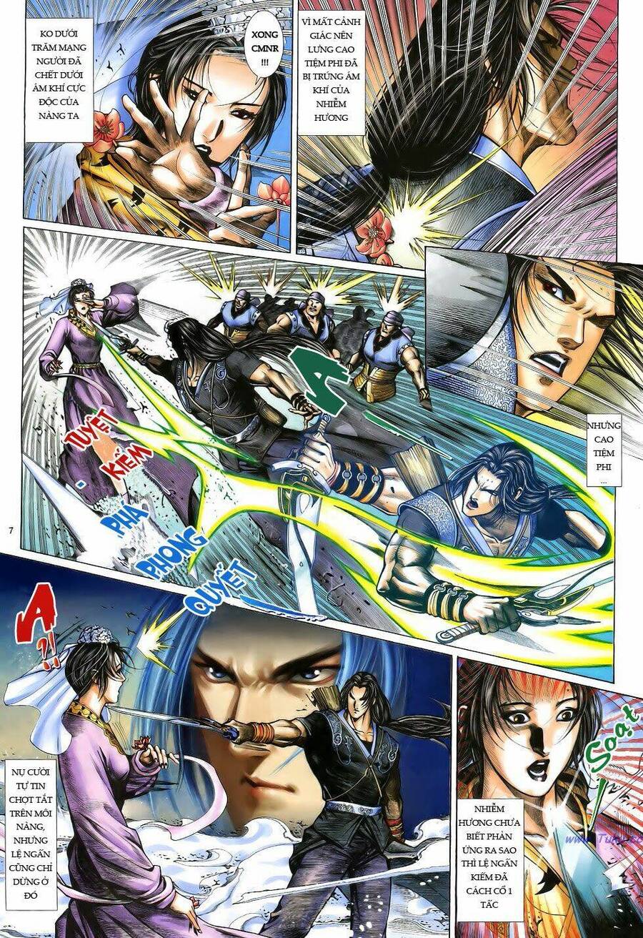 anh hùng vô lệ chapter 11 7