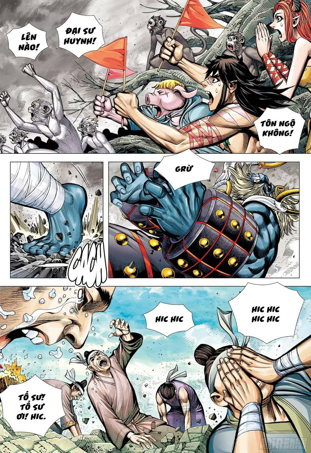 đại viên hồn - tây du tiền truyện chapter 73 24