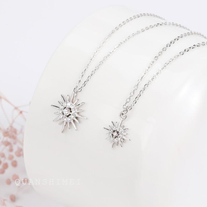 Vòng cổ dây chuyền nữ bạc s925 thiết kế sang trọng