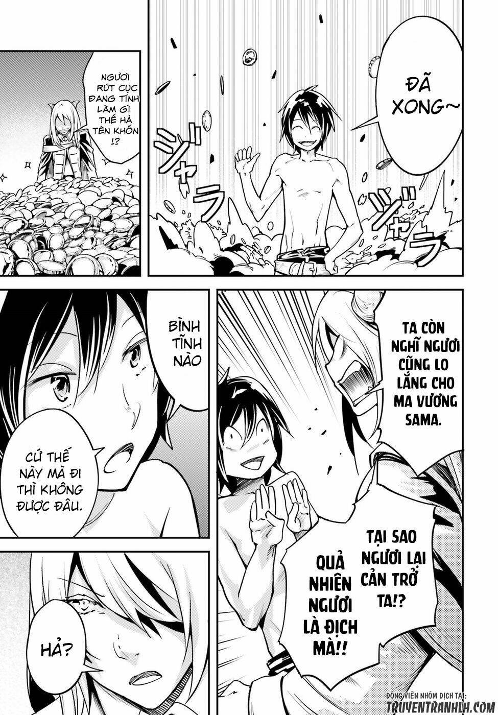 tên thường dân lv.999 chapter 5 14