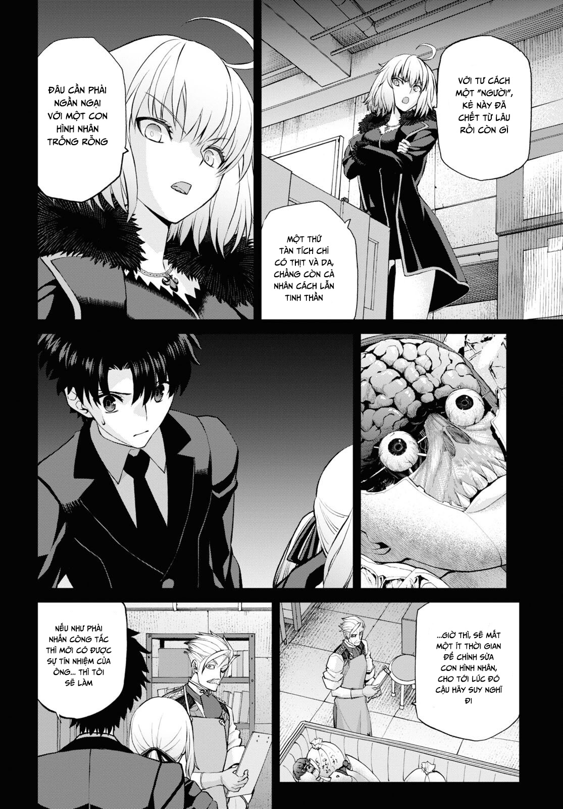 fate/grand order: epic of remnant - shinjuku chapter 13 15