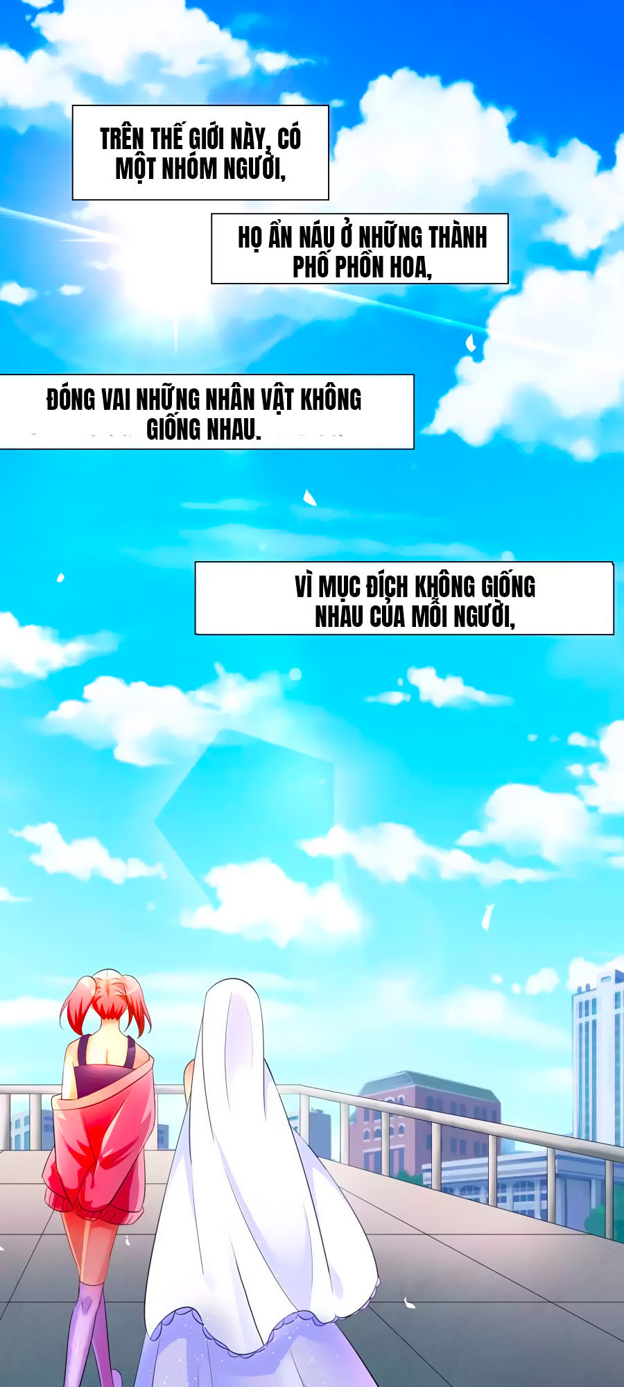 thâu tâm du hí chapter 1 33