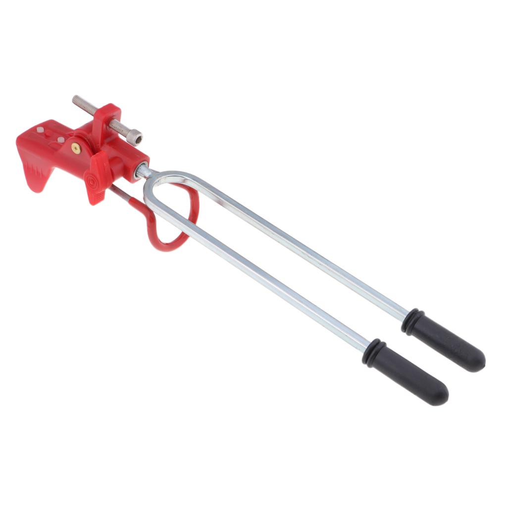 Stainless Steel Fishing Rod Holder Rest Gear Fishing Pole Stand Bracket Blue