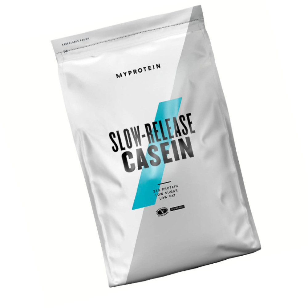 Sữa hỗ trợ tăng cơ suốt đêm ngủ dài Slow-Release Casein Myprotein mùi Chocolate