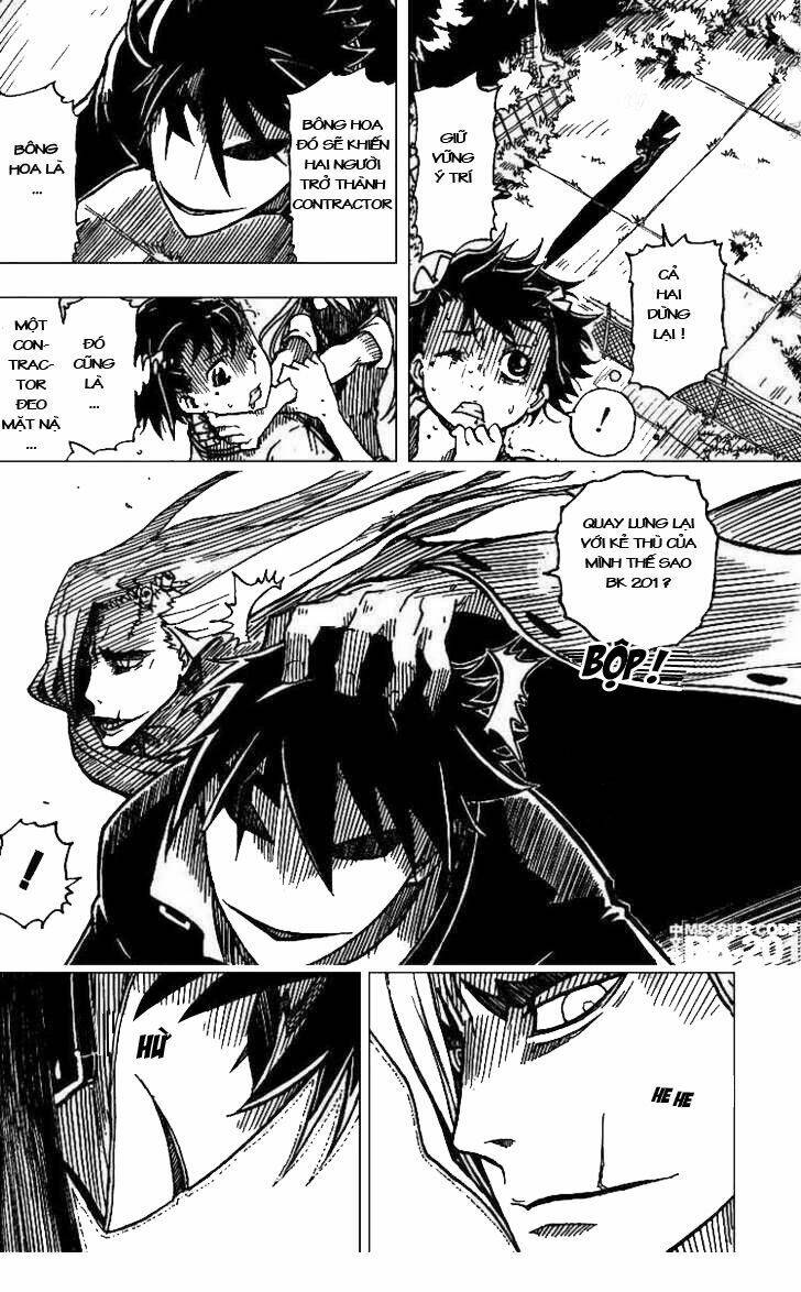 darker than black: shikkoku no hana chapter 7 12
