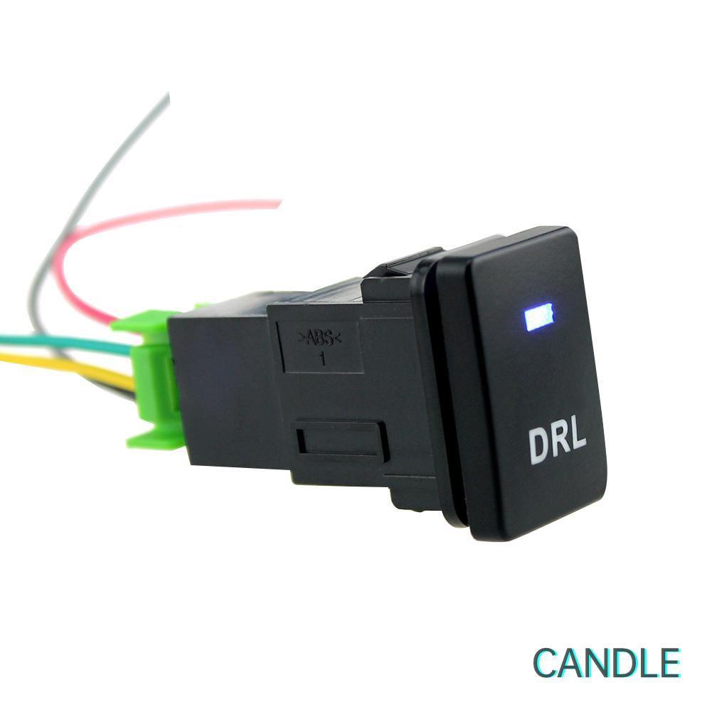 Nút Công Tắc Đèn Led Drl Với Dây Cáp 150mm Cho Toyota Camry