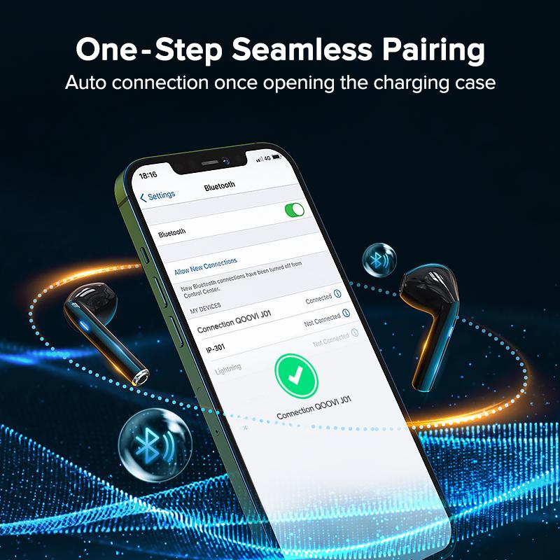 Bluetooth Tai Nghe Không Dây Tai Nghe Bass Thể Thao Chống Thấm Nước Tai Nghe Nhét Tai Có Mic Dành Cho Điện Thoại