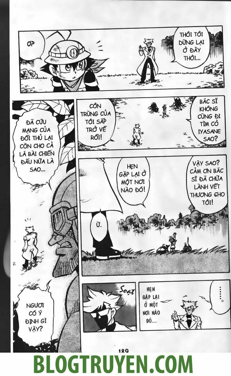 vua côn trùng chapter 2.6 29