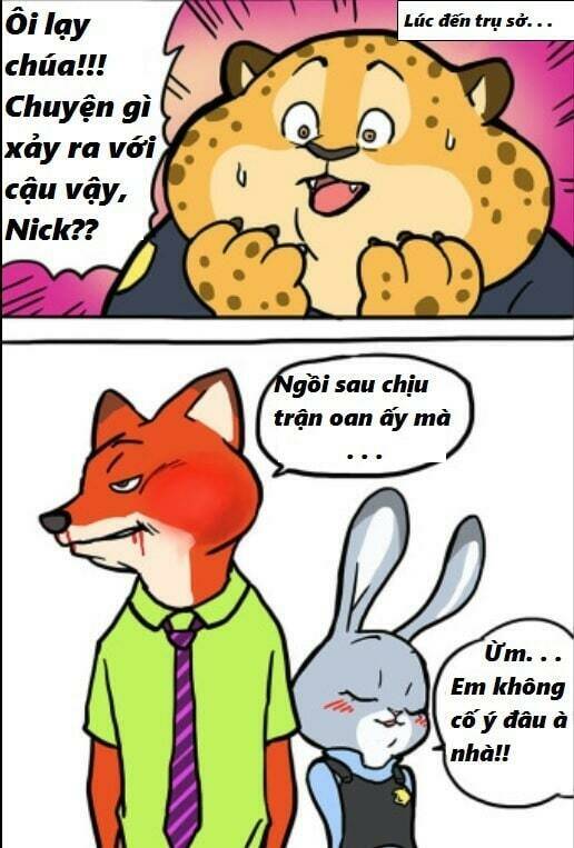 zootopia - ngoại truyện chapter 42 4