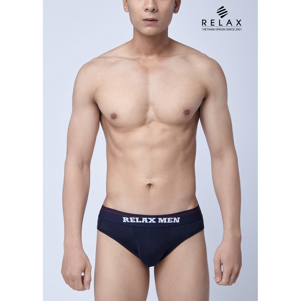 Quần lót nam brief RLTK057 quần sịp nam thoáng mát mềm mại cao cấp, co giãn tốt, ôm gọn - RELAX