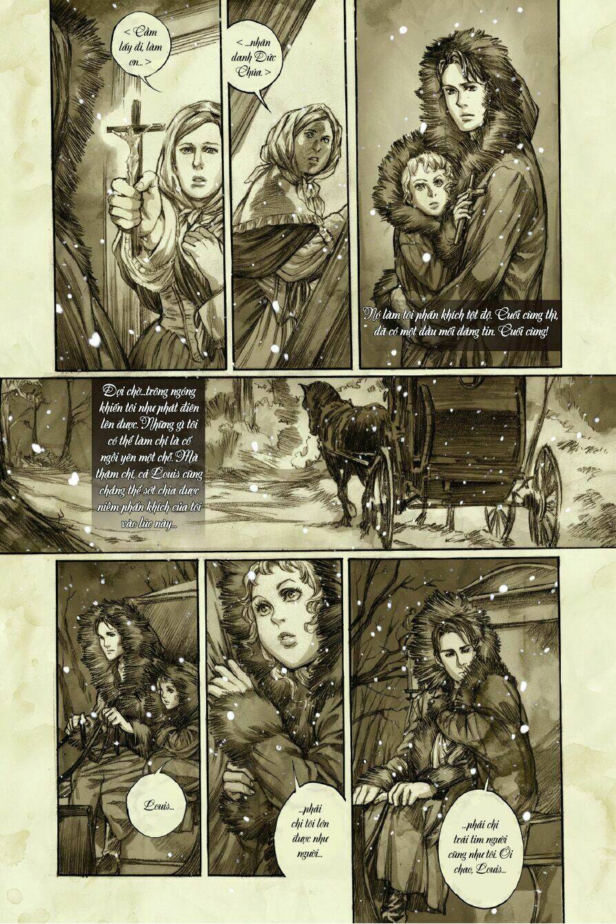 đàm thoại cùng ma cà rồng chapter 3 35