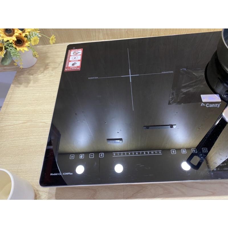Bếp từ NĂM Bếp từ đôi CANZY CZ IC99PLUS, Canzy IC99 Plus Công nghệ mạch Châu Âu
