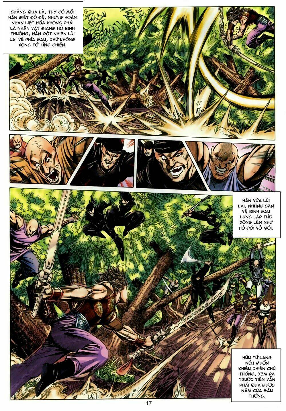 tuyệt thế vô song chapter 150 17