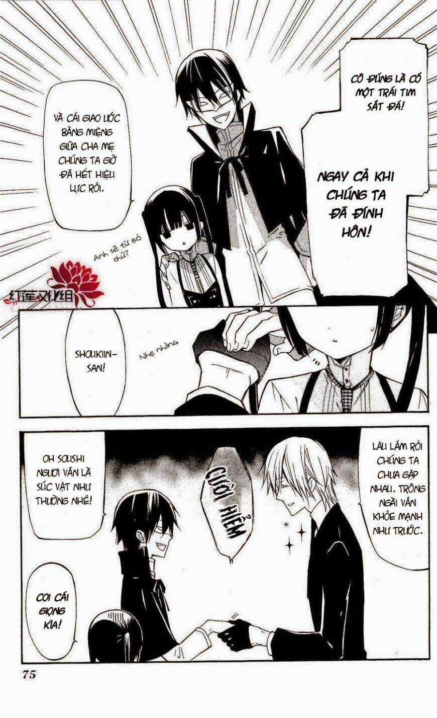 inu x boku ss chapter 21 10