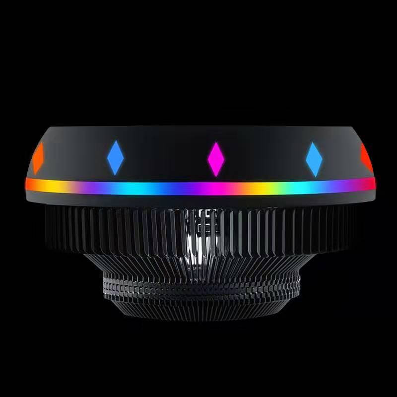 Quạt tản nhiệt CPU E-DRA MASA ECC01 - LED RGB - Hàng Chính Hãng